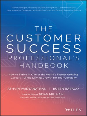 cover image of The Customer Success Professional's Handbook